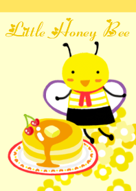 Cute Little Honey Bee Theme