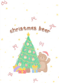 Christmas bear :]