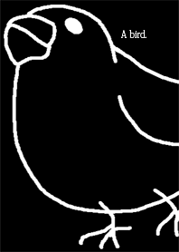とりさんが。ブラック