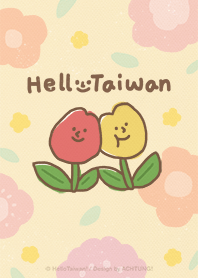 Hello!Taiwan! - Flower theme