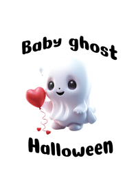 Baby ghost Halloween