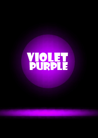 Simple Violet purple in black theme vr.2