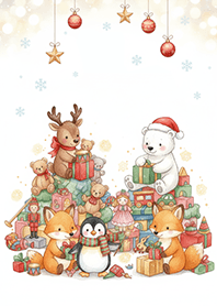 Santa Claus : The team is ready.