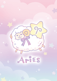 Dreamy zodiac sign Aries
