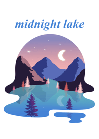midnight lake