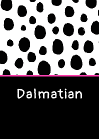 Dalmatian pattern THEME 38