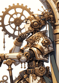 "The Mechanist's Muse"