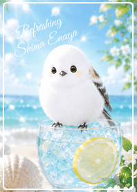 brown Refreshing Summer Shima Enaga