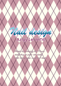 Nail design Argyle wine