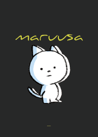 Black Yellow : Maruneko