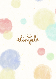 Simple watercolor Circle patterns26