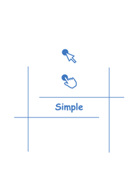 指で最小限の矢印