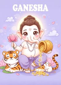 พระพิฆเนศ,ร่ำรวย ปลดหนี้,มีทรัพย์มาก 1