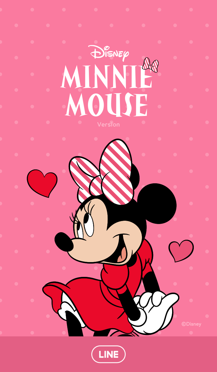 Minnie Mouse (Happy Pink)