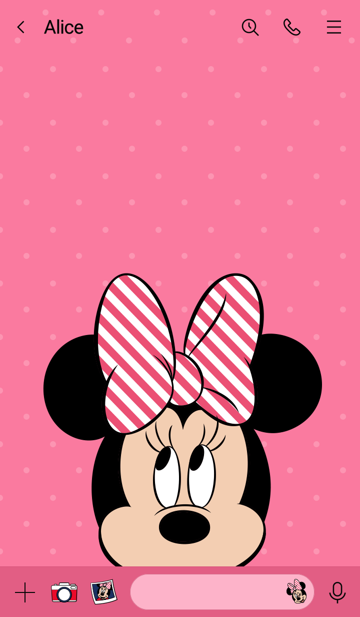 Minnie Mouse (Happy Pink)