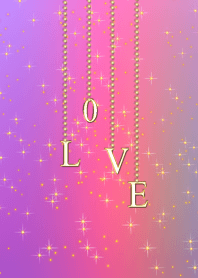 キラキラ＊ピンク＊LOVEチャーム
