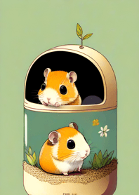 Hamster Ruang Obrolan 18