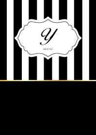 Initial Monotone Stripe -Y-