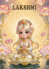 Lakshmi, wealthy, prosperous, affluent