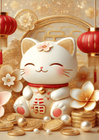 Wealth and Fortune (Lucky Cat) 021!