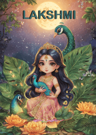 พระแม่ลักษมี รวยทันใจ  ถูกหวย โชคลาภ