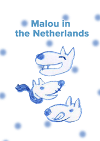 Malou in the Netherlands
