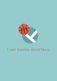 簡約籃球運動