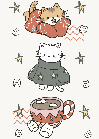 Sweater cat