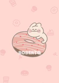 Roberto II - raspberry donut