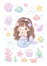 Mermaid Pearl (Pp)