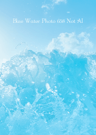 Blue Water Photo 658 Not AI