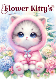 Flower Kitty's NO.973 ( Christmas )
