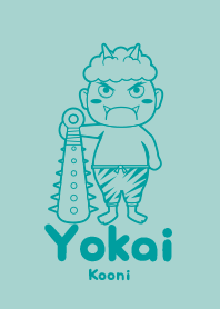 Yokai Kooni Pale aqua