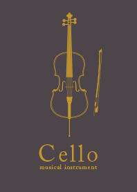 Cello gakki Charcoal gray