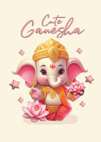 Ganesha Cute Money & Love.