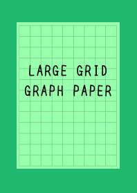 GREEN-BLACK GRAPH PAPER/GREEN/WHITE