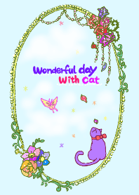 wonderful day with cat