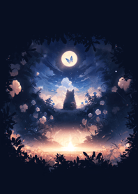 Moon cave