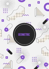 Geometric Perspective White Slate