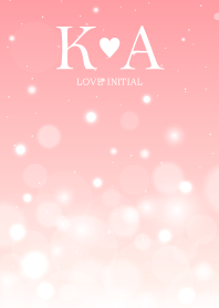 LOVE INITIAL - K&A -