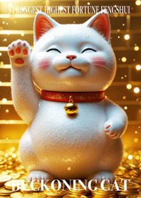 Wealth luck beckoning cat 86