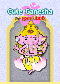 Cute Ganesha for good luck !