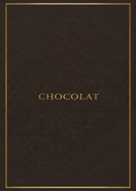 Elegant Dark Chocolate Cover Design