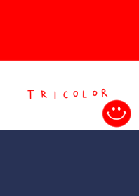 Tricolor and Smile.