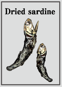 Dried sardine Special