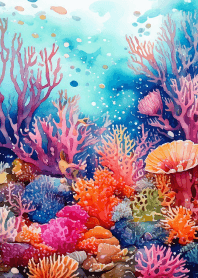 A story of the sea and coral reefs.Vol.1