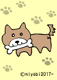 いぬのきせかえ