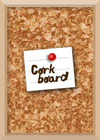 コルクボード & メモ