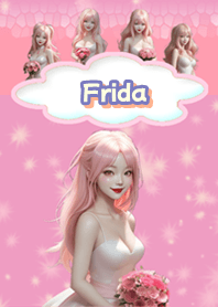 Frida bride pink05