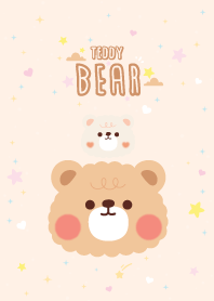 Teddy Bear Cute Cream